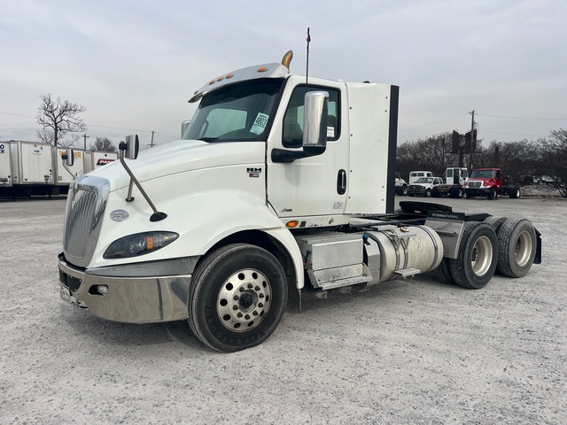 2021 International RH613 6x4 T/A Day Cab Truck Tractor
