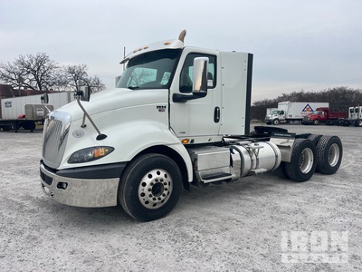 2021 International RH613 6x4 T/A Day Cab Truck Tractor
