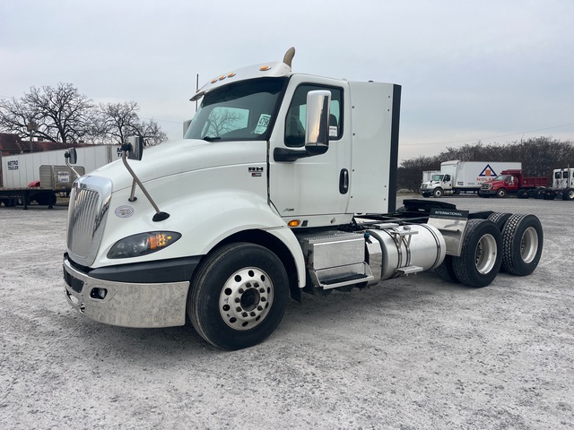 2021 International RH613 6x4 T/A Day Cab Truck Tractor
