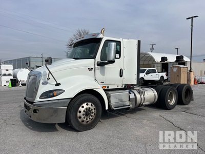 2021 International RH613 6x4 T/A Day Cab Truck Tractor