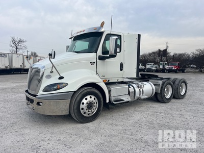 2021 International RH613 6x4 T/A Day Cab Truck Tractor