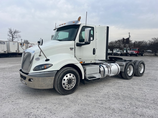 2021 International RH613 6x4 T/A Day Cab Truck Tractor