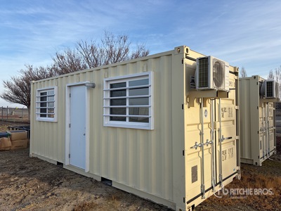 2025 20 ft x 8 ft 20 ft x 8 ft Skid-Mounted Mobiel kantoor (Unused)