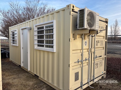 2025 20 ft x 8 ft 20 ft x 8 ft Skid-Mounted Mobiel kantoor (Unused)