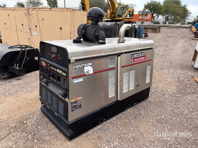 2018 Lincoln 600SD Mobile Soldadora motorizada