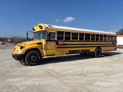 2012 BlueBird Vision 4x2 48-Seat School Bus