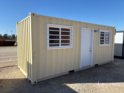 2025 20 ft x 8 ft 6 in Skid-Mounted Mobile Office (Unused)