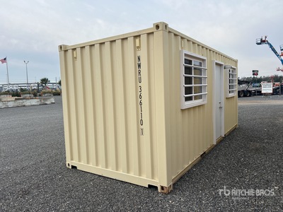 2025 20 ft x 8 ft Skid-Mounted Mobilne biuro (Unused)