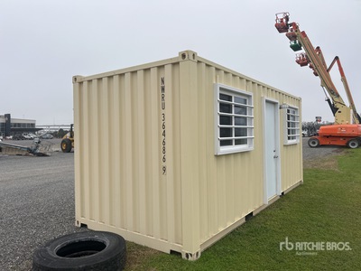 2025 20 ft x 8 ft Mobile Office (Unused)