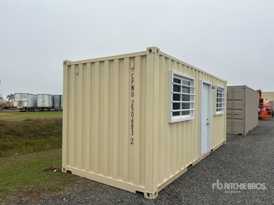 2025 20 ft x 8 ft Mobile Office (Unused)