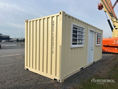 2025 20 ft x 8 ft Skid-Mounted Mobilne biuro (Unused)