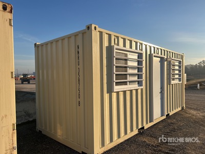 2025 20 ft x 8 ft Skid-Mounted Mobile Office (Unused)