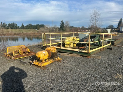 Yale EEW7-1/2-37BM25S2 5 ton Log Trailer Hoist