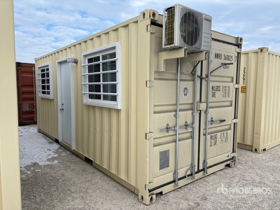 2025 Standard 20 ft x 8 ft Mobile Office コンテナ機械 (Unused)