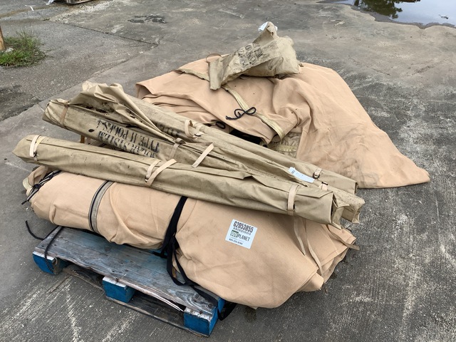 (2) Type II Solar Shade Systems