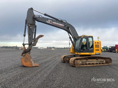 2014 John Deere 245G LC Kettenbagger