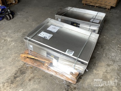 (2) Accutemp EGF2083A4850 Coutnertop Griddles