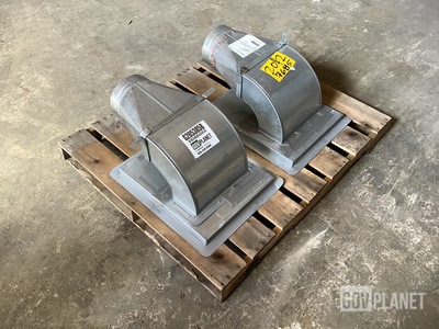 (2) Commercial Vents