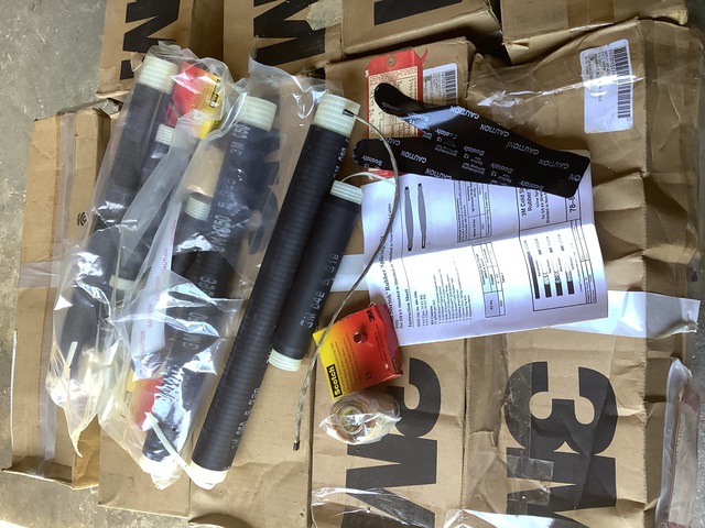 (88) 3M 5551 Cold Shrink Rubber Splicing Kits