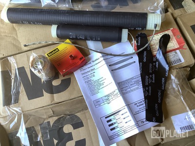 (88) 3M 5551 Cold Shrink Rubber Splicing Kits