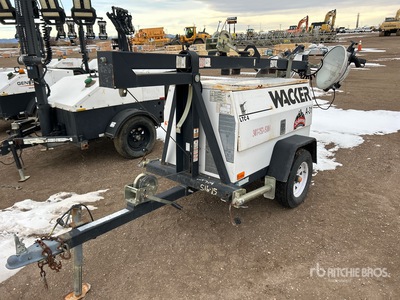 2007 Wacker Neuson 8 kVA Light Tower
