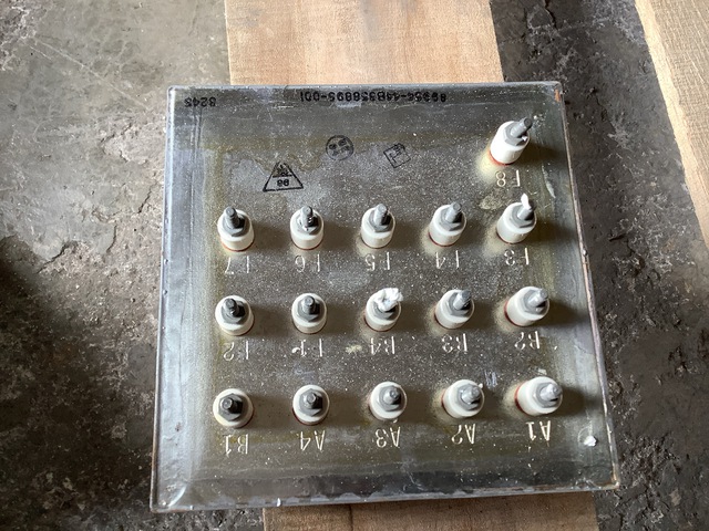 (10) Wire Rope Assemblies, (1) Transformer & Assorted Items