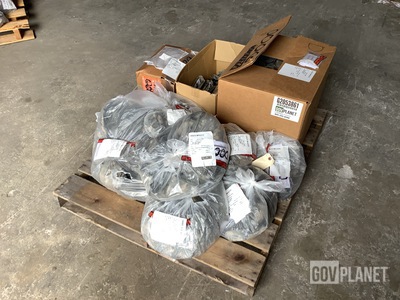 (13) Bandoleer Ammunition Pouches, (42) M4 Three Mag Pouches & Assorted Items