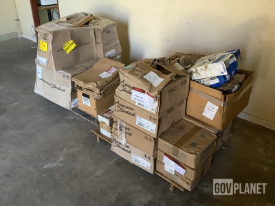 (8) Flush Valves, (3) ADA Dryers, (5) Toilets & Assorted Items