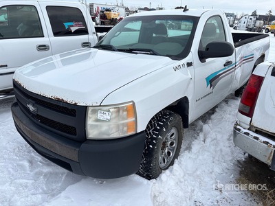 2007 Chevrolet Silverado 1500 4x2 Pickup (Inoperable)