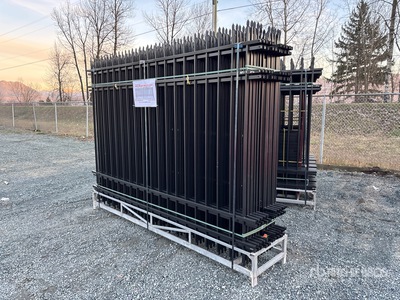 Quantity of (20) 7 ft x 10 ft Powder Coated Canex Schermen (Unused)