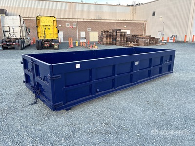 Canex 17 ft Roll-Off Container (Unused)