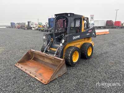 2021 John Deere 320G Skid Steer Loader