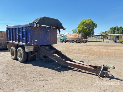 Custom Built 3.6 m Bogie/A Pig Hinterkipper