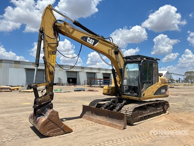 2008 Cat 312D L Excavatrice sur chenilles