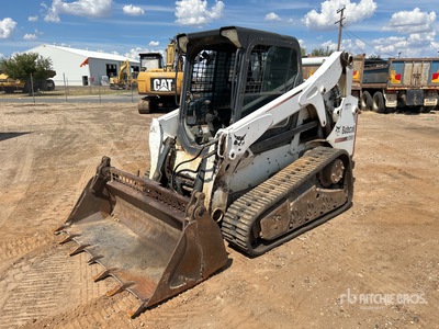 2012 Bobcat T650 Compact Track Loader