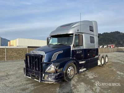2011 Volvo VNL 6x4 T/A Sleeper Truck Tractor