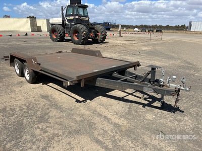 2018 JST Trailers Bogie/A 4.3 m Przyczepa do przewozu samochodów