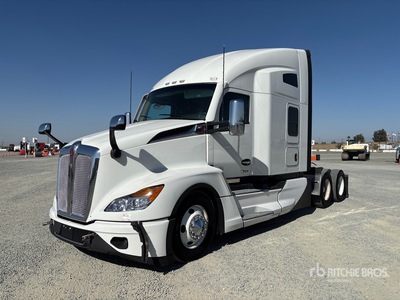 2024 Kenworth T680 6x4 Tracteur routier couchette