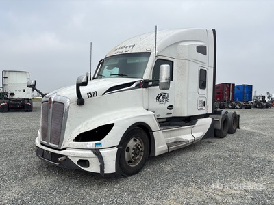 2024 Kenworth T680 6x4 T/A Sleeper Truck Tractor