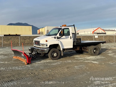 2005 GMC C5 4x4 Camión Caja Abierta