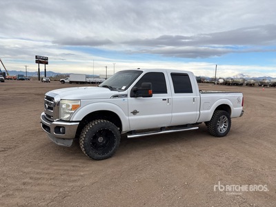 2011 Ford F-250 Lariat 4x4 Crew Cab Pickup