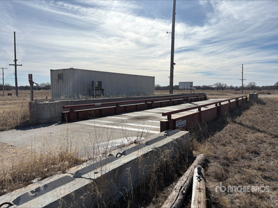 Rice Lake SR 7014-C-100 14 ft x 70 ft 100 Ton Pesa per autocarri