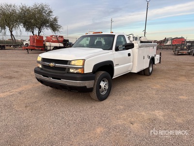 2006 Chevrolet Silverado 3500 4x2 Servicewagen