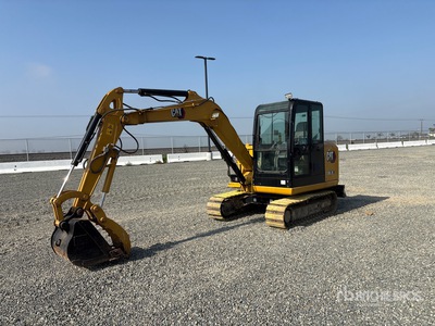 2014 Cat 305.5E Mini Excavator