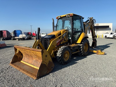 Cat 420F Graaflaadmachine