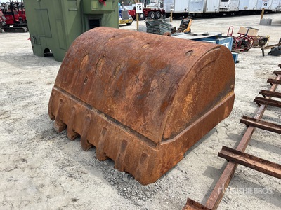 84 in Digging Godet de pelleteuse - Fits Cat 349