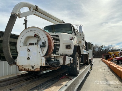 1997 Ford LN8000F 4x2 ハイドロバキュームトラック