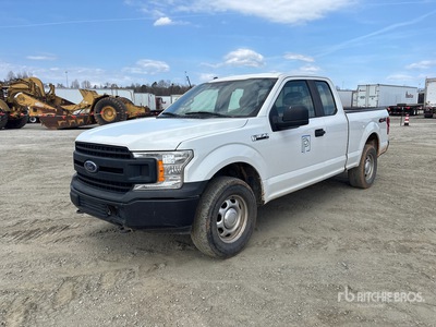 2018 Ford F-150 4x4 Extended Cab Pickup