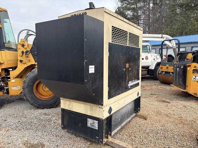 2007 Kohler 40RE0ZJB 40 kW Skid-Mounted Generator Set