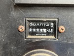 Hour Meter / Odometer